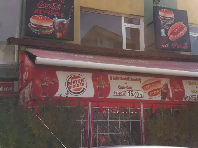 Birtek Burger'nin yemek ve ambiyans fotoğrafları 2