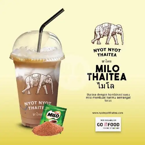 Gambar Makanan Nyot Nyot Thai Tea Lombok, Airlangga 3