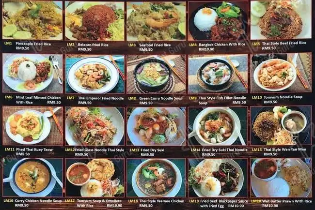 Restoran Thai Nyonya BBQ, Ara Damansara Food Photo 5