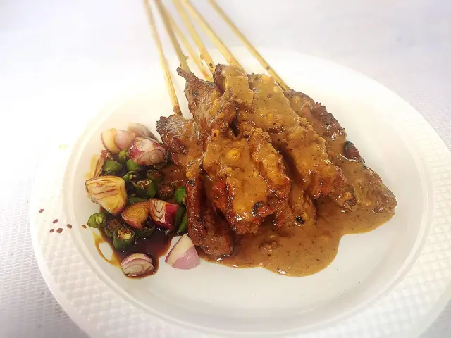 Gambar Makanan Sate Sapi Pak Kempleng 5