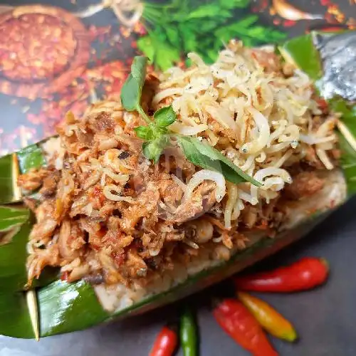 Gambar Makanan Nasi Bakar, Oseng Mercon Angry, Mangga Besar 10