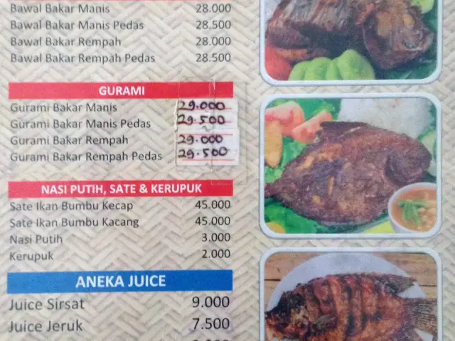 Gambar Makanan Gule Kepala Ikan Mas Agus 3