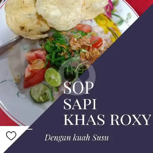 Gambar Makanan Selera Sop Kaki Kambing Khas Roxy, (Jambore Kuliner Lestari) 3