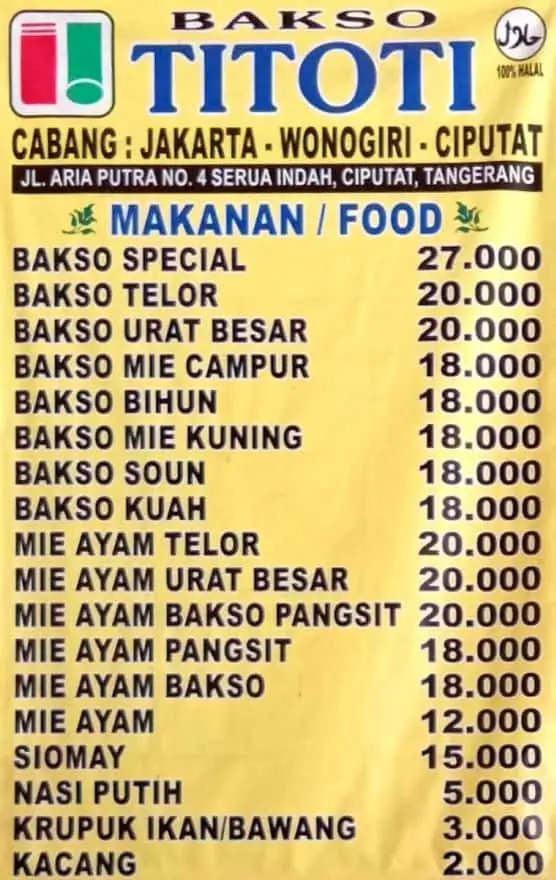 Gambar Makanan Bakso Titoti 7