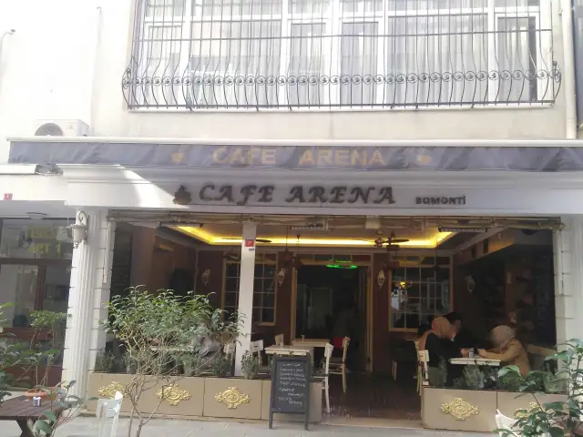 Cafe Arena'nin yemek ve ambiyans fotoğrafları 8
