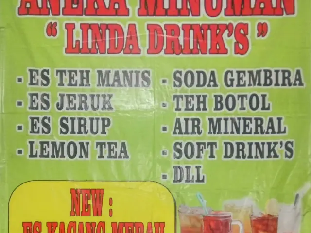 Gambar Makanan Linda's Drink 1
