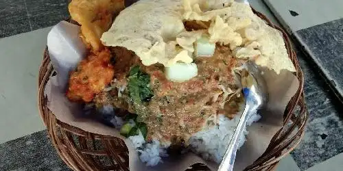 Nasi Pecel Blitar ''SYUKRON'', Sebelah Gedung BRI