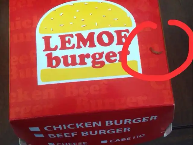 Gambar Makanan Lemoe Burger 16