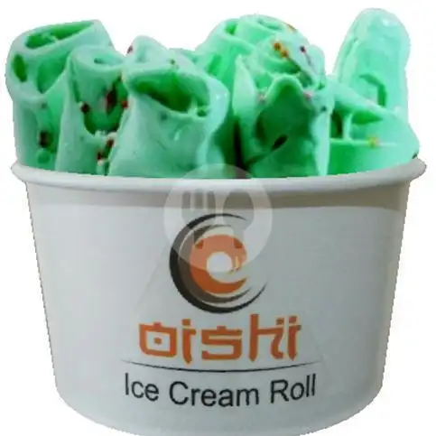 Gambar Makanan Oishi Ice Cream Roll, Gunung Sari 19
