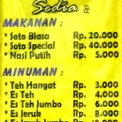 Soto Ayam Pak Bambang