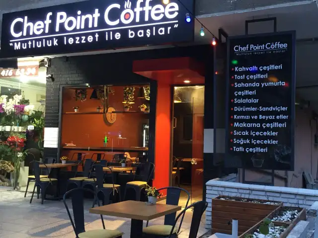 Chef Point Coffee'nin yemek ve ambiyans fotoğrafları 9