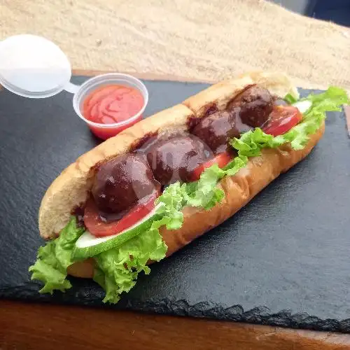 Gambar Makanan Roti Sandwich Wichway Sandwich And Yogurt, Sumur Batu 6