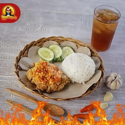 Gambar Makanan Geprek djoeragan, krenceng 9