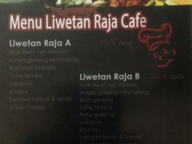 Gambar Makanan RajaCafe 2