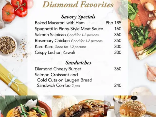 Corniche - Diamond Hotel Food Photo 1