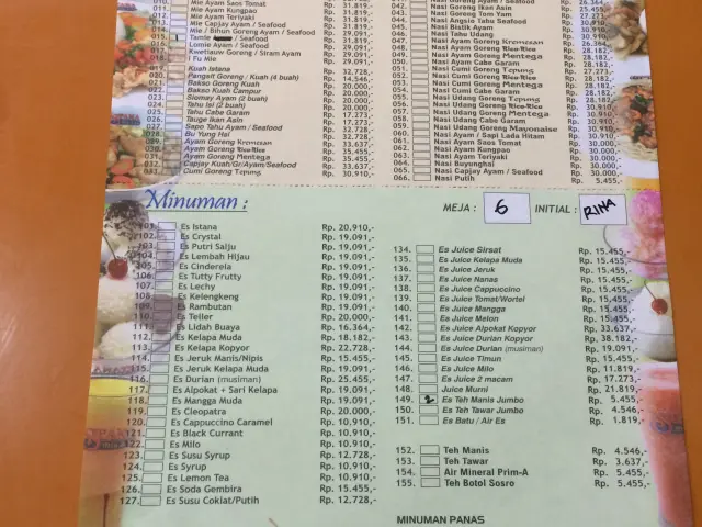 Gambar Makanan IstanaMie&Es 7