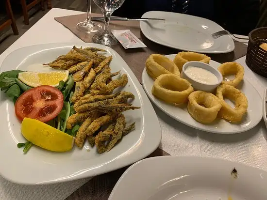 Galata Sembol Balik Restaurant'nin yemek ve ambiyans fotoğrafları 27