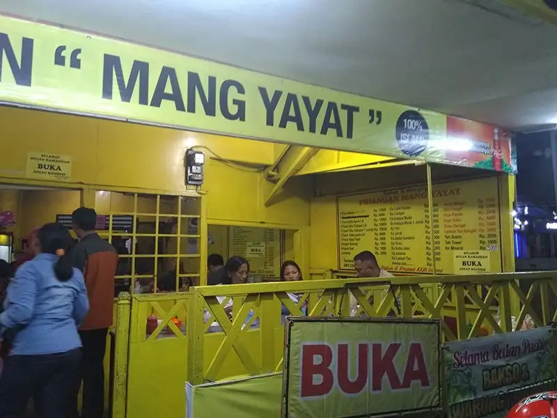 Bakso Priangan Mang Yayat