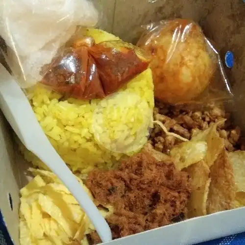 Gambar Makanan Nasi Kuning Bunda Khas Ciamis, Jatimas Permai, Gamping, Balecatur 6