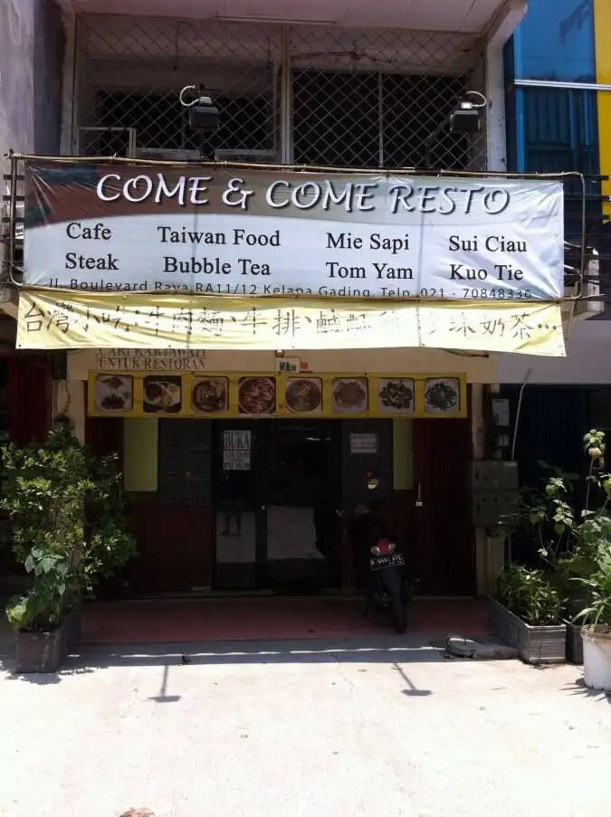 Come & Come Resto