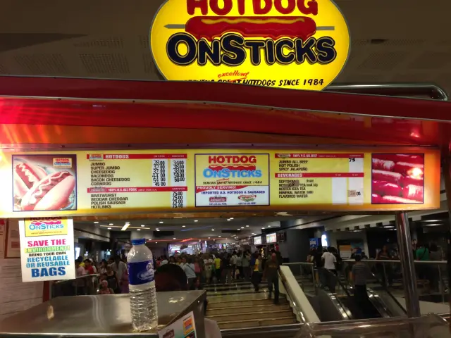 Hot Dog On Sticks Food Photo 4
