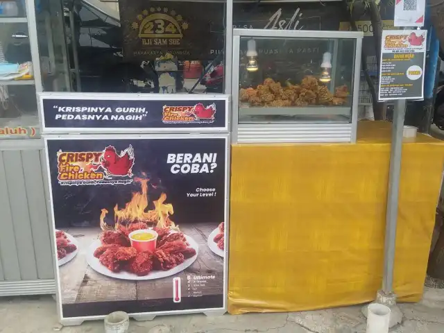 Gambar Makanan Crispy Fire Chiken, Cikarang 2