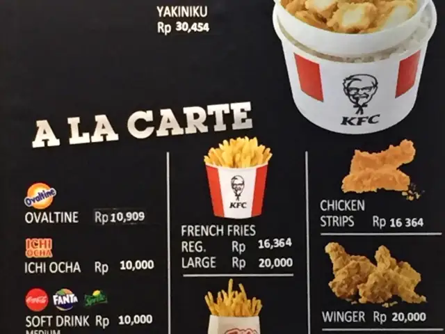 Gambar Makanan KFC 3