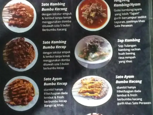 Gambar Makanan Sate Perawan Sawangan Raya 2