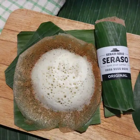 Gambar Makanan Serabi Solo Seraso, Tanjung Duren 3