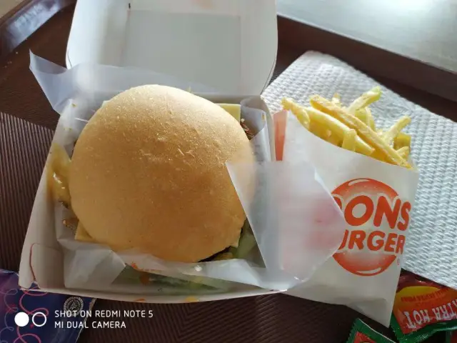 Gambar Makanan Dons Burger 13