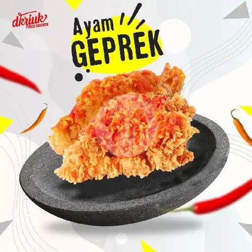 Gambar Makanan Dkriuk Fried Chicken Panjang 1