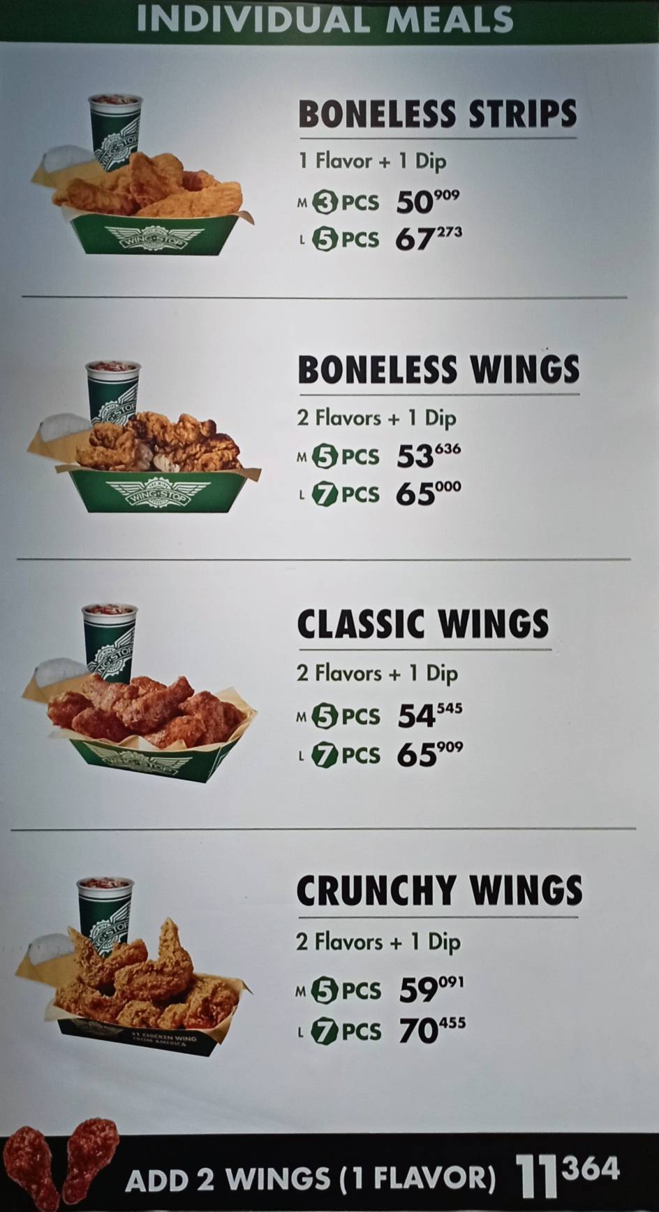 Wingstop terdekat Restoran dan Tempat Makan Barat terdekat di Surabaya