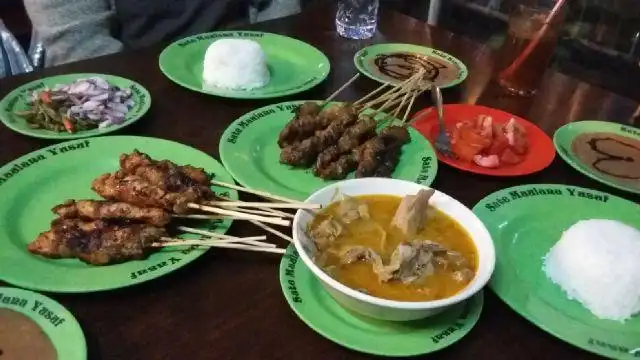 Gambar Makanan Sate Maulana Yusuf 9