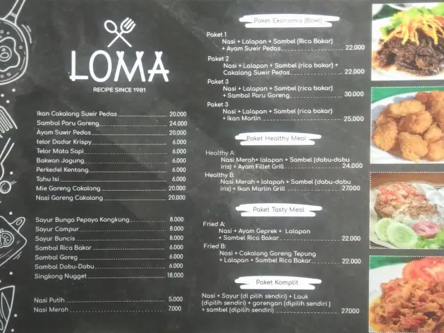 Gambar Makanan Loma 4