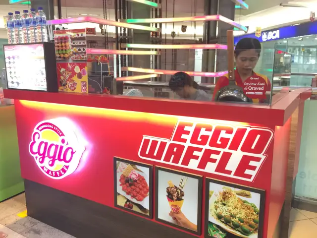 Gambar Makanan Eggio Waffle 5