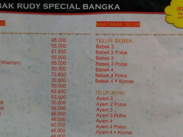 Gambar Makanan Martabak Rudy 7