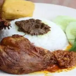 Gambar Makanan Nasi Bebek Ibu Isya Bumbu Hitam Khas Madura, Jl Raya Tengah Gedong Ps.Rebo 13
