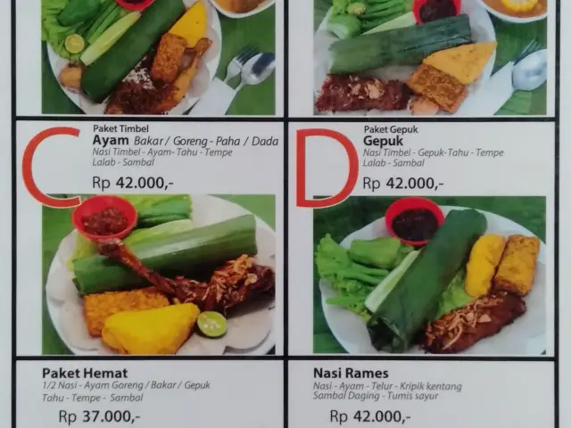 Gambar Makanan Kedai Timbel Dago 8