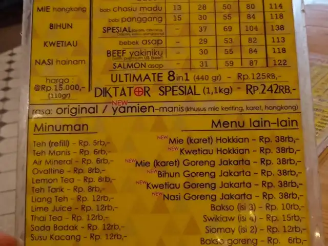 Gambar Makanan Ncek Legenda Gading Serpong 5