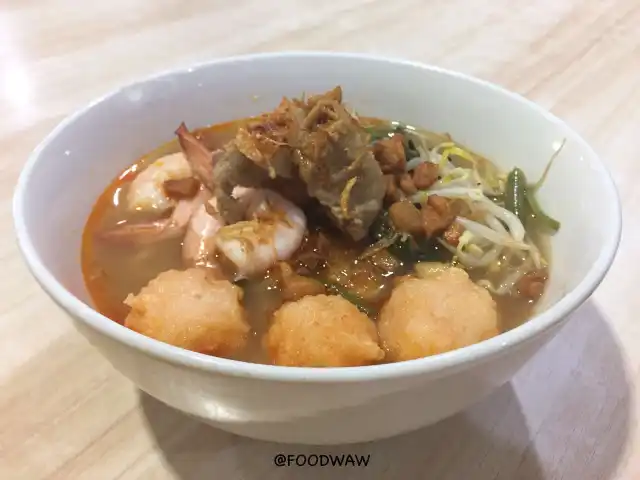 Gambar Makanan Mie Udang Singapore Mimi 17