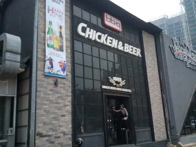 Gambar Makanan BBQ Chicken & Beer 2