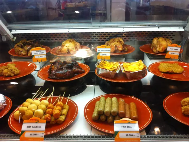 Gambar Makanan Food Hall 2