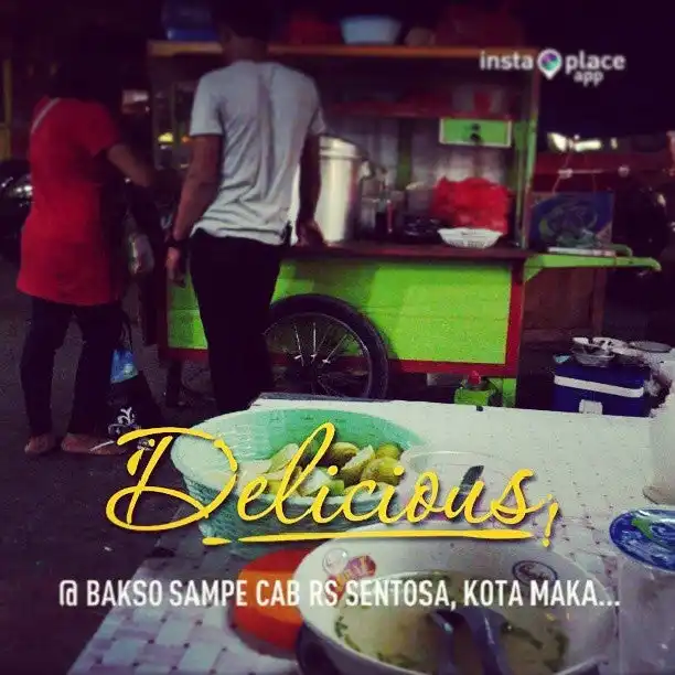 Gambar Makanan Bakso Sampe cab RS Sentosa 2