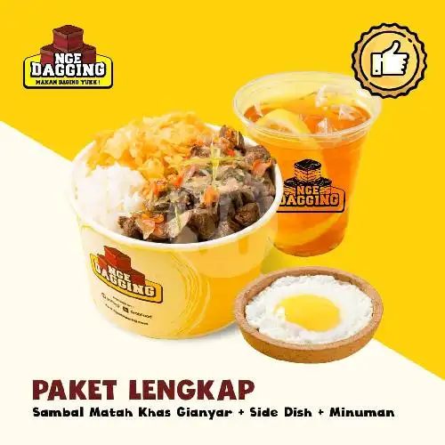 Gambar Makanan Ngedagging - Mall Palembang Square 1
