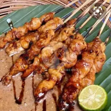 Gambar Makanan Sate Madura Bu Siti Bintaro 6