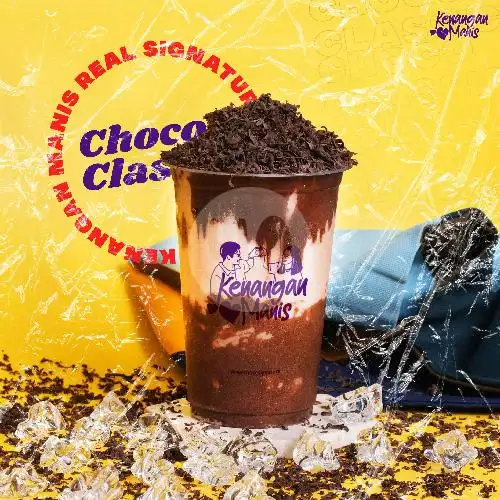 Gambar Makanan Kenangan Manis - Minuman Choco, Kelapa Tiga 9