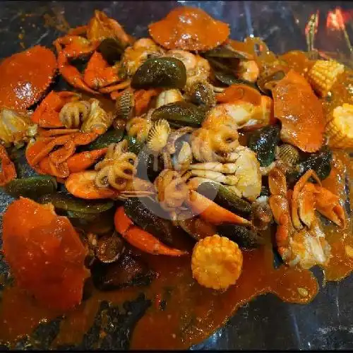 Gambar Makanan Rumah Seafood Palembang, Mayor Ruslan 4