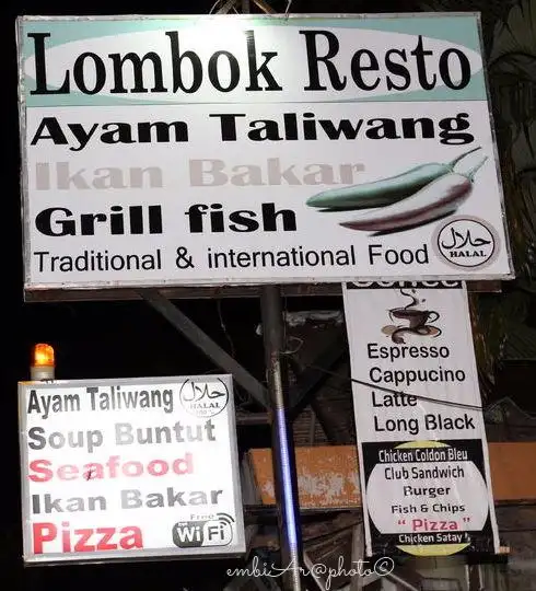 Gambar Makanan Lombok Resto 5
