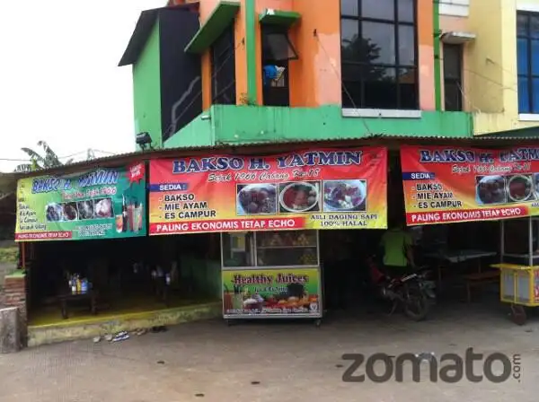 Gambar Makanan Bakso & Mie Ayam H. Yatmin 2