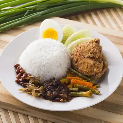 Simple Nasi Lemak (Kerteh)